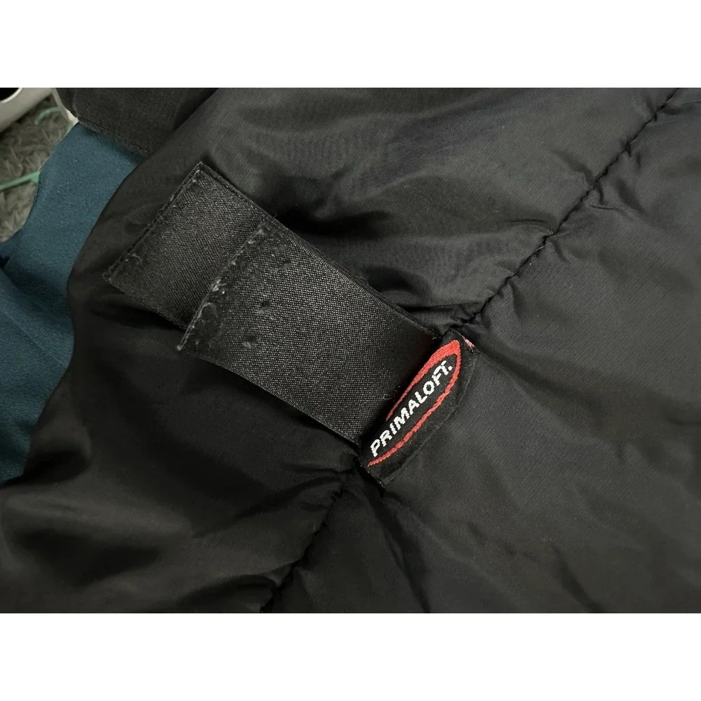 The North Favlce Primaloft Insulated Full Zip Coat / Black & Gray / Men's XL - Picture 10 of 11